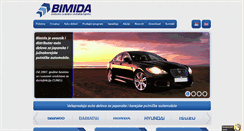 Desktop Screenshot of bimida.rs