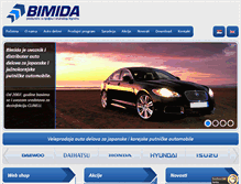 Tablet Screenshot of bimida.rs